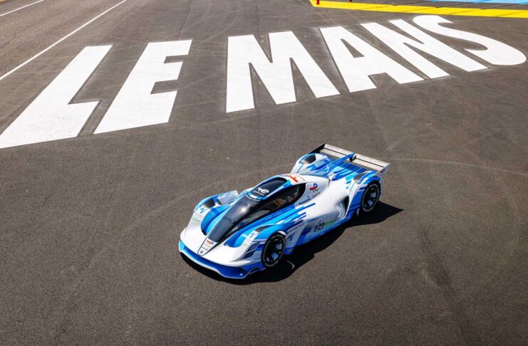 24 Ore di Le Mans, da Bosch un concept a idrogeno per il futuro del motorsport - macitynet.it
