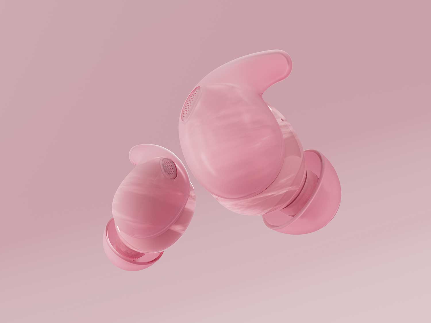 I LinkBuds Fit di Sony disponibili anche rosa - macitynet.it I LinkBuds Fit di Sony disponibili anche rosa - macitynet.it