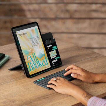 NDA 11 giugno - Con Logitech Flip Folio usi iPad come vuoi grazie alla tastiera rimovibile - macitynet.it