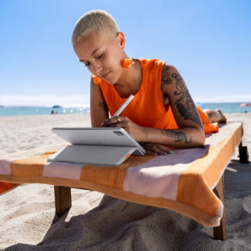 NDA 11 giugno - Con Logitech Flip Folio usi iPad come vuoi grazie alla tastiera rimovibile - macitynet.it