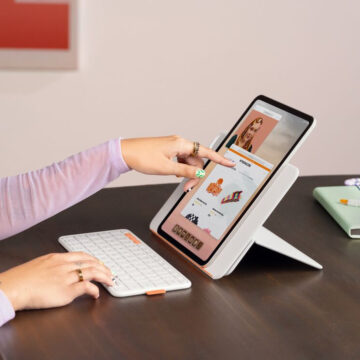 NDA 11 giugno - Con Logitech Flip Folio usi iPad come vuoi grazie alla tastiera rimovibile - macitynet.it