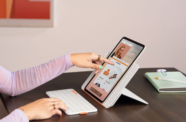 NDA 11 giugno - Con Logitech Flip Folio usi iPad come vuoi grazie alla tastiera rimovibile - macitynet.it