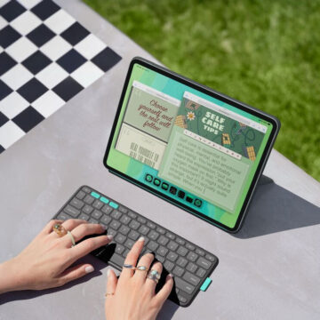 NDA 11 giugno - Con Logitech Flip Folio usi iPad come vuoi grazie alla tastiera rimovibile - macitynet.it