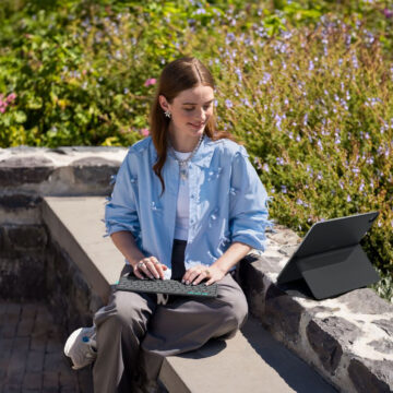 NDA 11 giugno - Con Logitech Flip Folio usi iPad come vuoi grazie alla tastiera rimovibile - macitynet.it