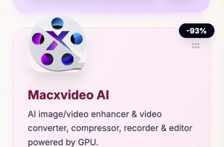 Macxvideo AI a 4,99 $ converte i video 4K con potenziamento AI - macitynet.it