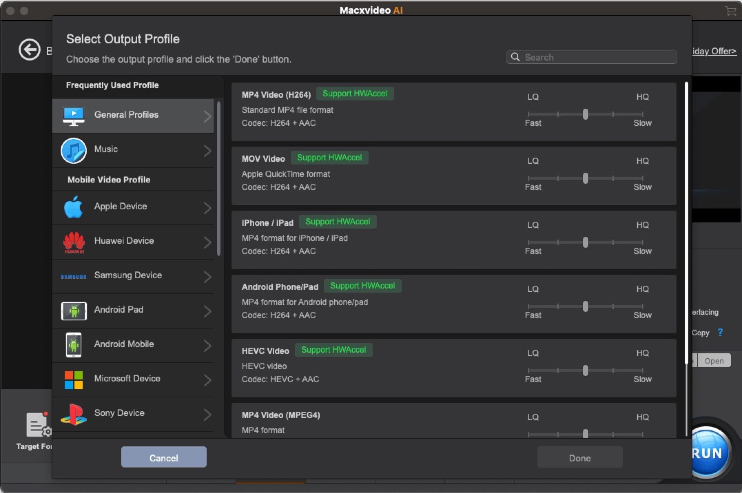 Macxvideo AI a 4,99 $ converte i video 4K con potenziamento AI - macitynet.it