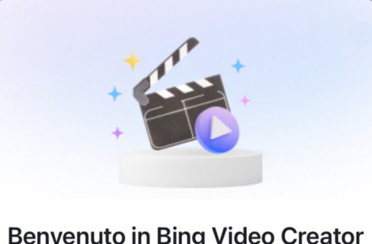 Microsoft Bing Video Creator genera video gratis dalle tue parole - macitynet.it