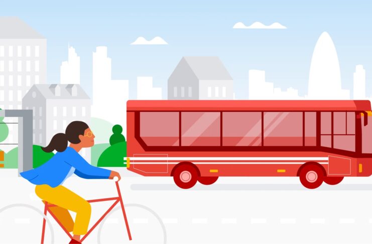 Google Maps facilità il modo di viaggiare sostenibile in Europa - macitynet.it