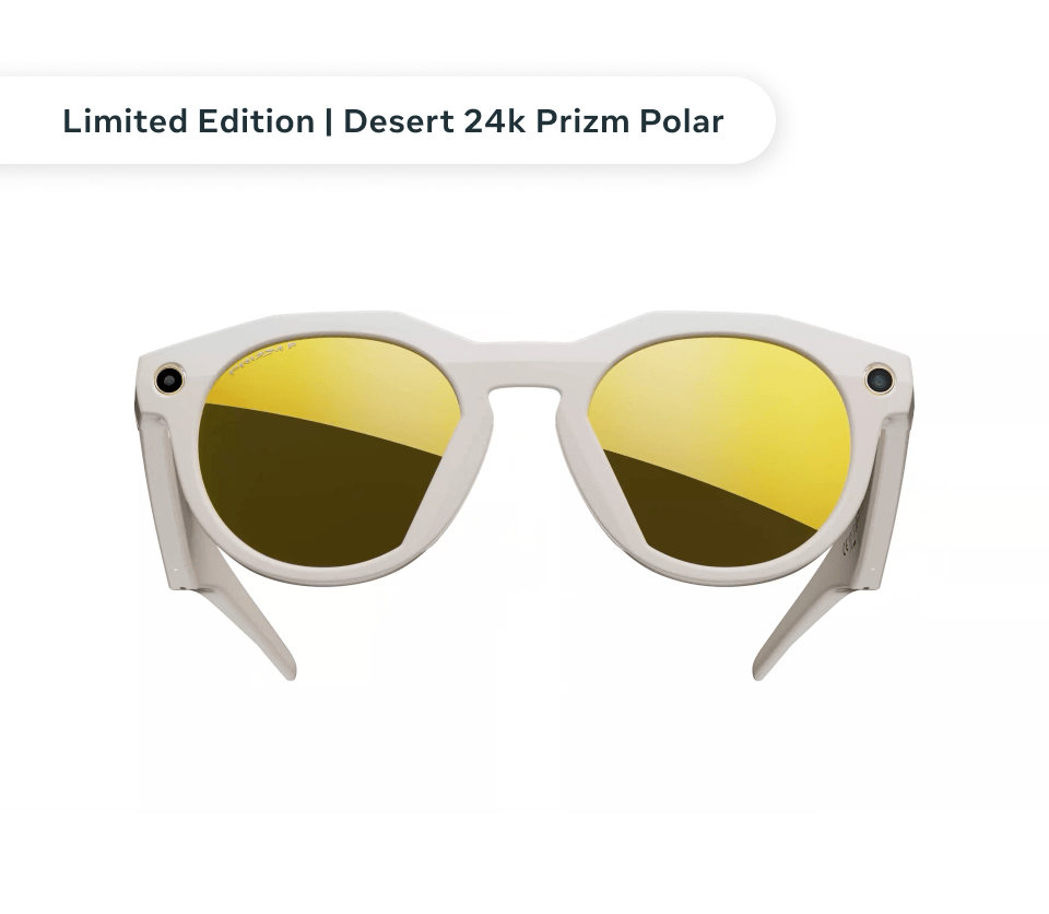 Gli occhiali Oakley Meta rilanciano funzioni e prezzo - macitynet.it