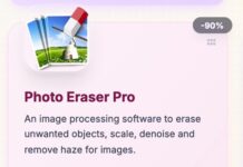 Eliminate oggetti indesiderati dalle foto in pochi click con Photo Eraser Pro a 3 $ - macitynet.it