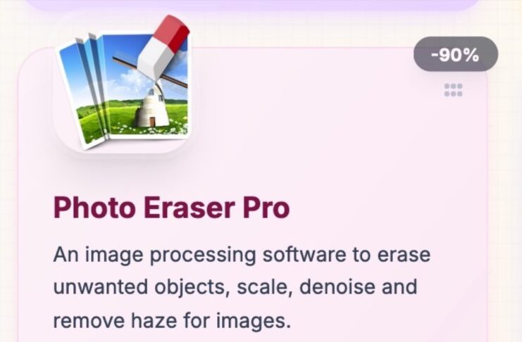 Eliminate oggetti indesiderati dalle foto in pochi click con Photo Eraser Pro a 3 $ - macitynet.it