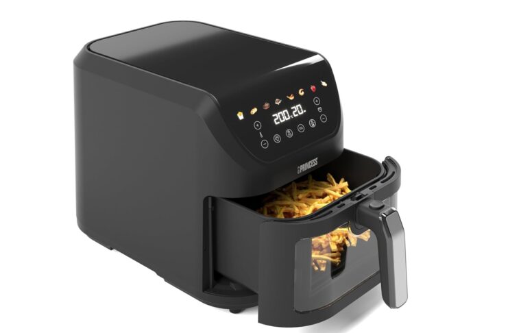 Princess SlimFry Airfryer in sconto a 79,99€, cucina sana e gustosa con tocco smart - macitynet.it
