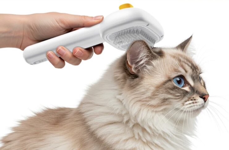 Spazzola a vapore per animali in offerta a soli 9 €