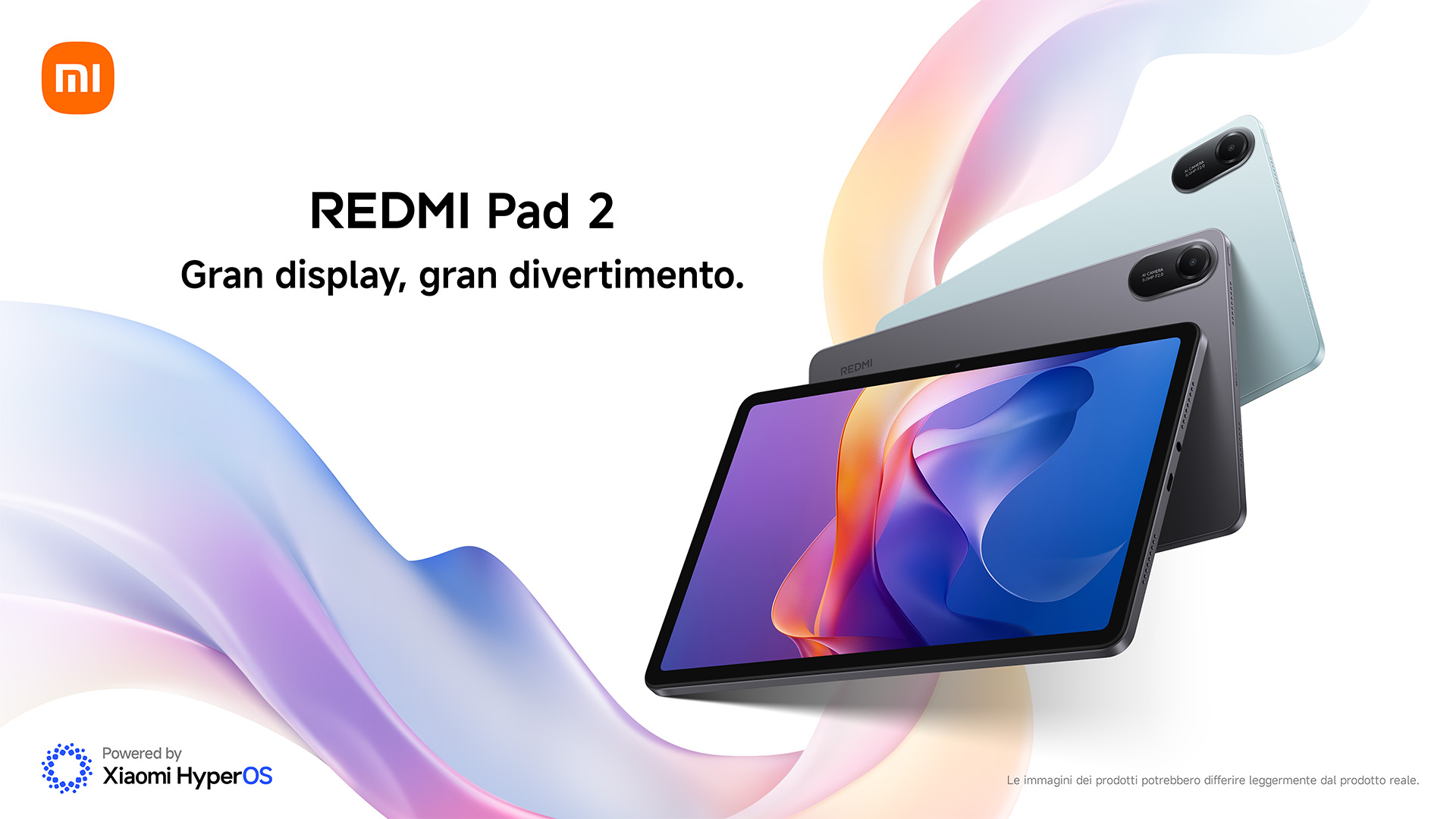 Xiaomi presenta Redmi Pad 2 Series per l'intrattenimento - macitynet.it