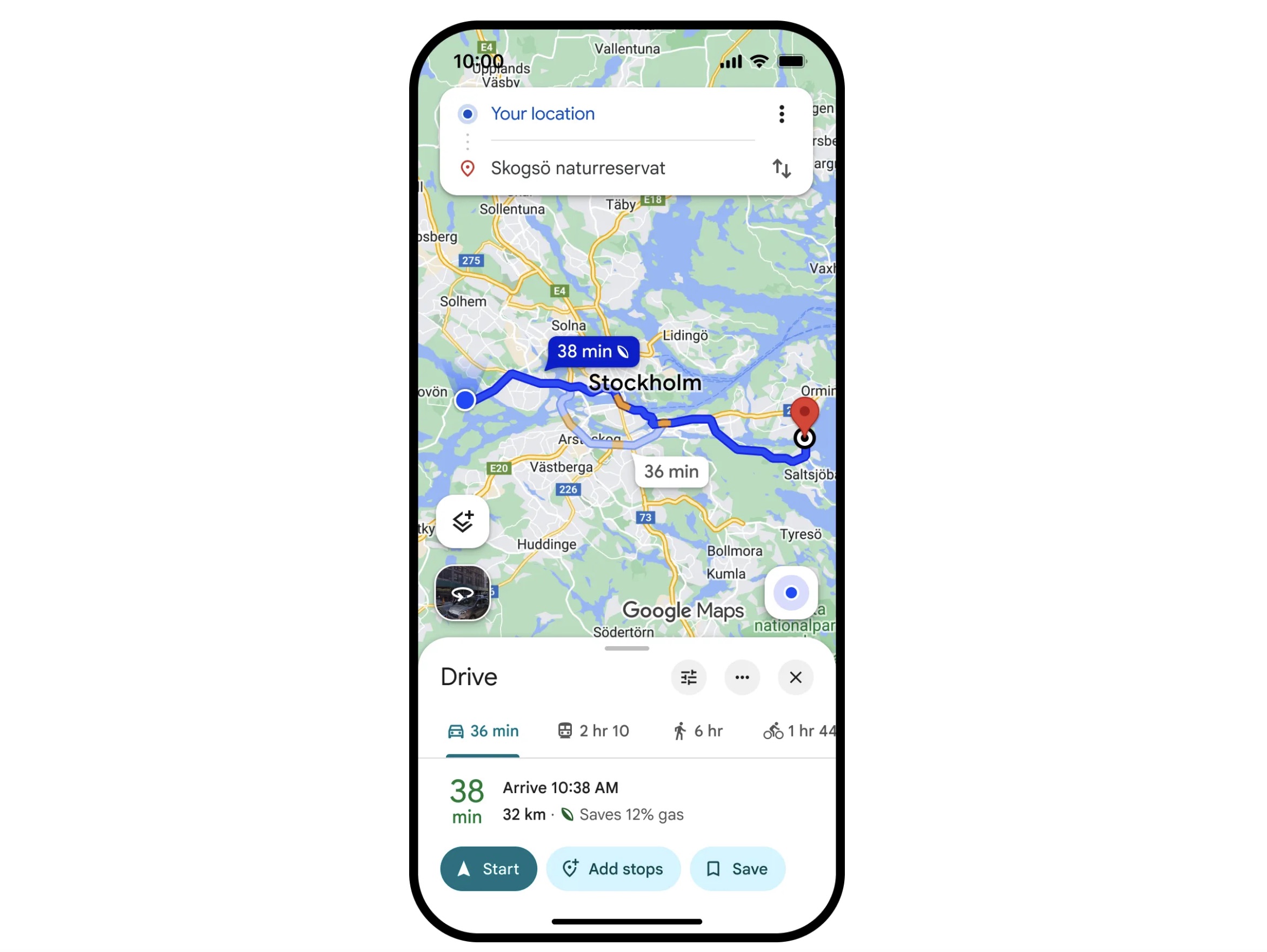 Google Maps facilità il modo di viaggiare sostenibile in Europa - macitynet.it