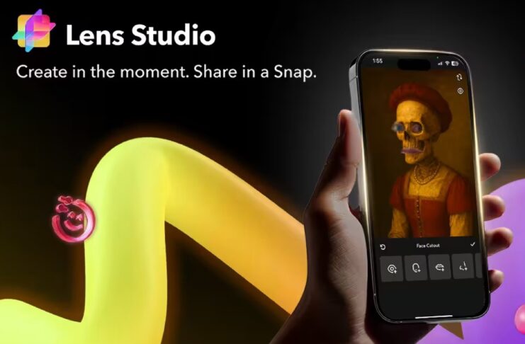 Snapchat lancia Lens Studio per creare effetti AR con l’intelligenza artificiale - macitynet.it