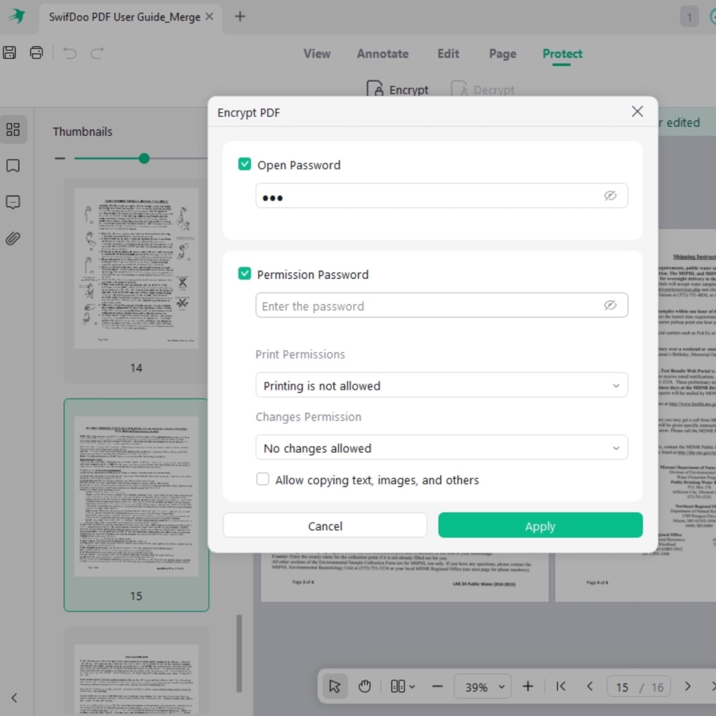 Editate PDF come professionisti ma in pochi click con SwifDoo PDF in sconto a 4,99 $ - macitynet.it