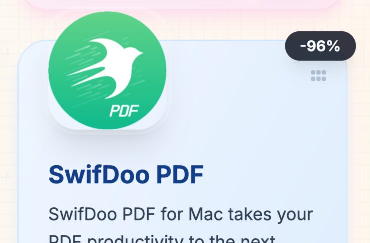 Editate PDF come professionisti ma in pochi click con SwifDoo PDF in sconto a 4,99 $ - macitynet.it