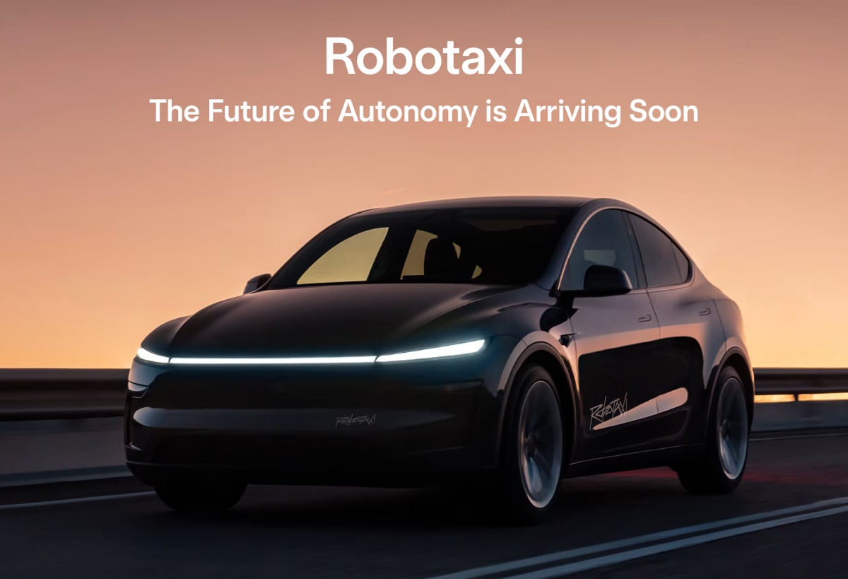Tesla robotaxi debutta in USA senza conducente e senza clamore - macitynet.it Tesla robotaxi debutta in USA senza conducente e senza clamore - macitynet.it