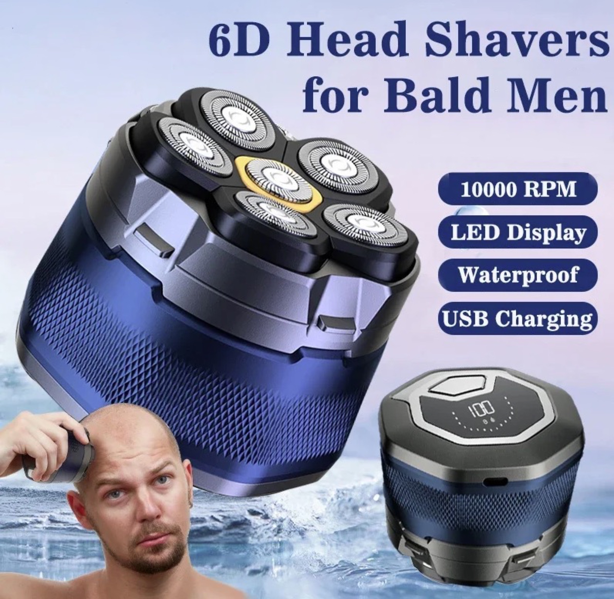 Rasoio elettrico a 6 testine in offerta a soli 17 € - macitynet.it Rasoio elettrico a 6 testine in offerta a soli 17 € - macitynet.it