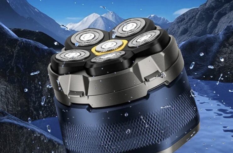 Rasoio elettrico a 6 testine in offerta a soli 17 € - macitynet.it