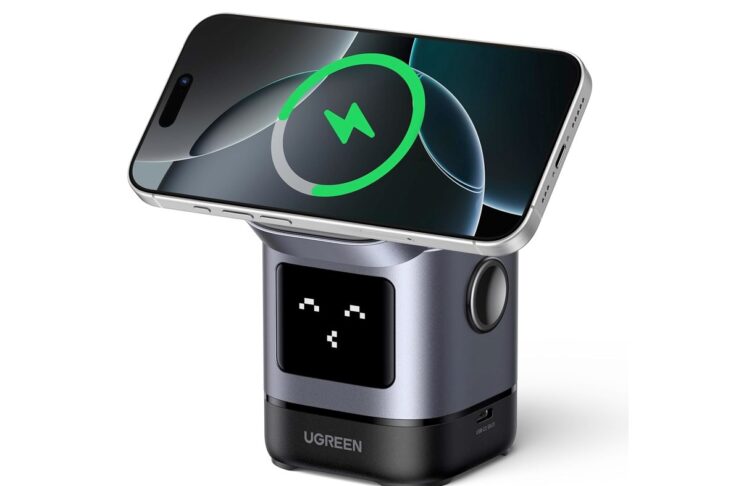 Sconto su Ugreen UNO, caricbatterie con le Emoji per iPhone, Apple Watch e Airpods - macitynet.it