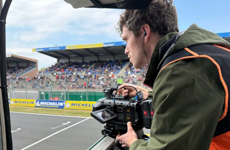 Canal Plus, il Francia il MotoGP girato con le cineprese BlackMagic Ursa Cina Immersive per Vision Pro - macitynet.it