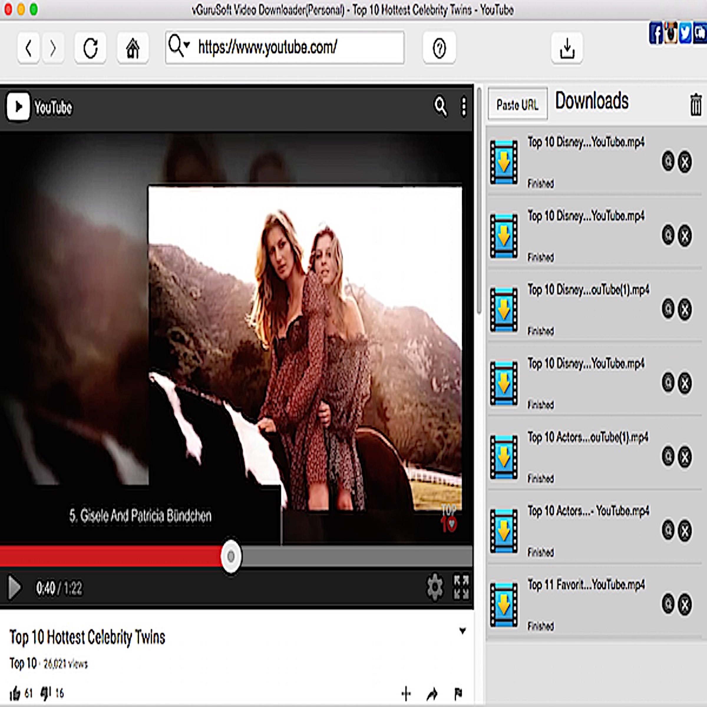 Video in HD e audio offline con YouTube Video Downloader per Mac a 4 $ - macitynet.it Video in HD e audio offline con YouTube Video Downloader per Mac a 4 $ - macitynet.it