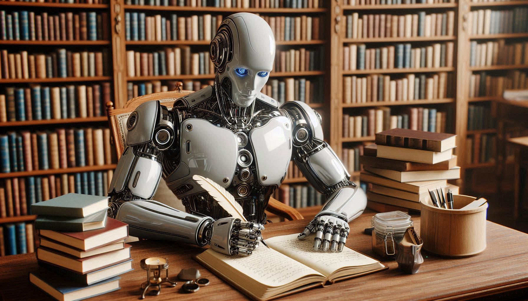 Sentenza storica in USA, l'AI può attingere dai libri senza violare il diritto d'autore - macitynet.it Sentenza storica in USA, l'AI può attingere dai libri senza violare il diritto d'autore - macitynet.it