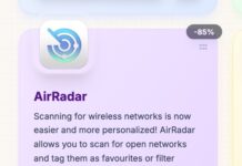 AirRadar trova le vicine reti Wi-Fi libere in un lampo e per soli 1,50 $ - macitynet.it