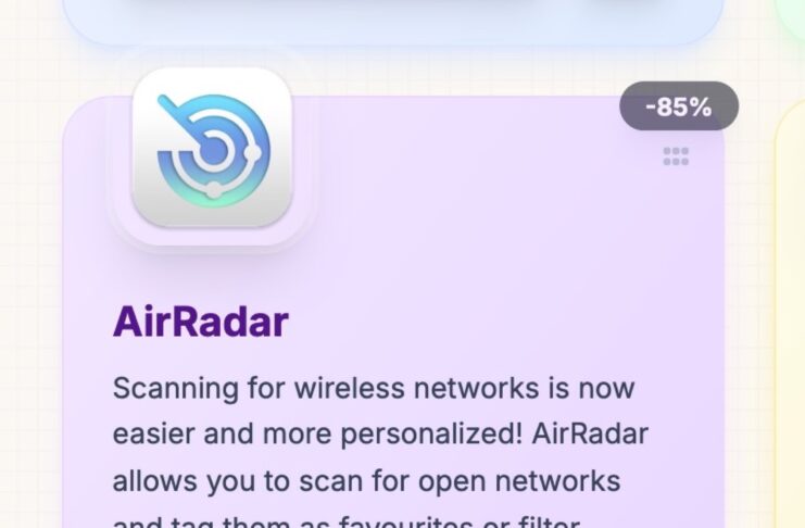 AirRadar trova le vicine reti Wi-Fi libere in un lampo e per soli 1,50 $ - macitynet.it