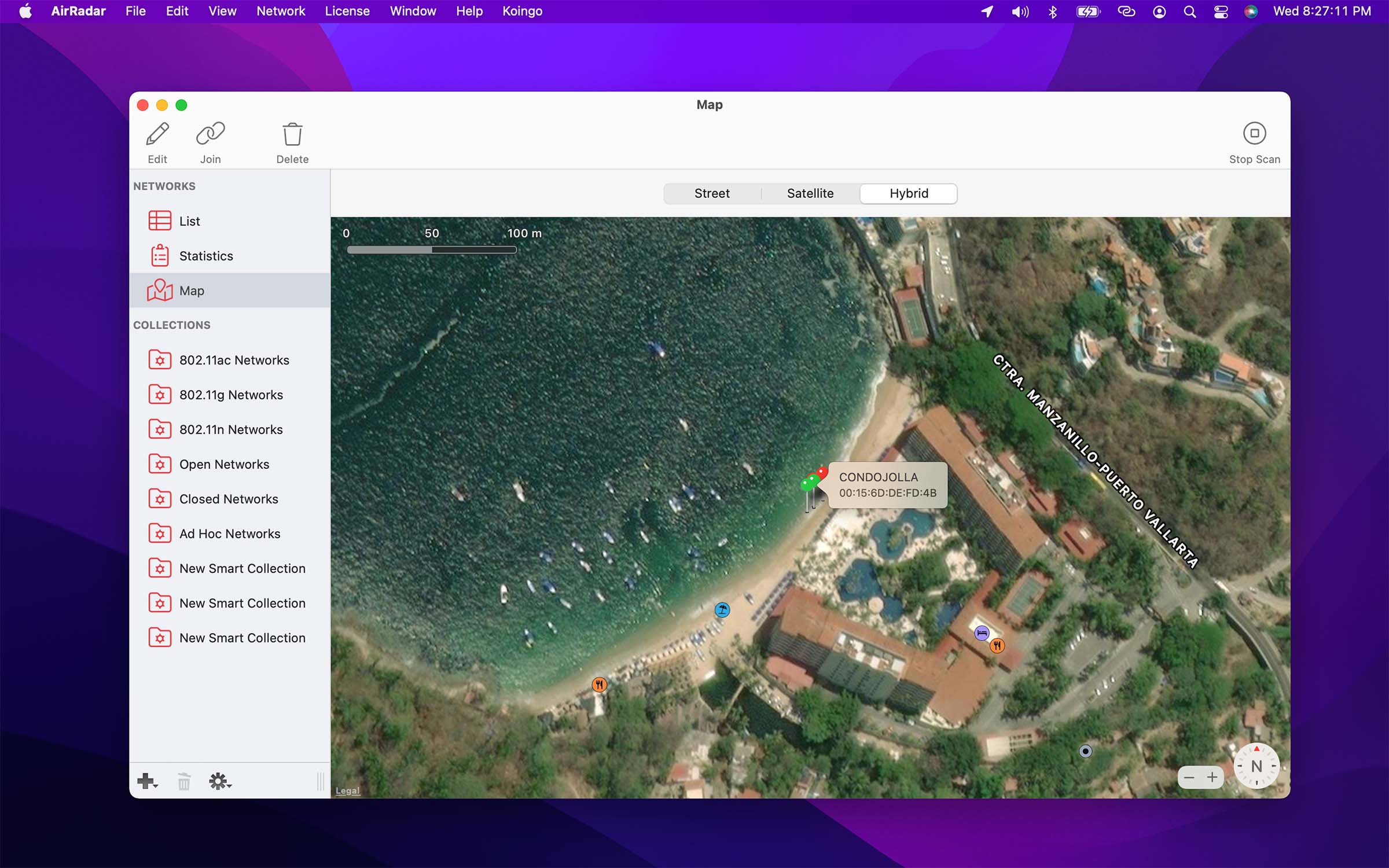 AirRadar trova le vicine reti Wi-Fi libere in un lampo e per soli 1,50 $ - macitynet.it