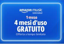 Amazon Music Unlimited torna la grande offerta, gratis per 4 mesi - macitynet.it