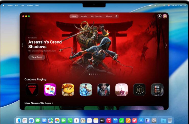 Con Metal 4 e Game Porting Toolkit 3 Apple migliora frame rate e ray tracing per giochi su Mac, iPad e iPhone - macitynet.it