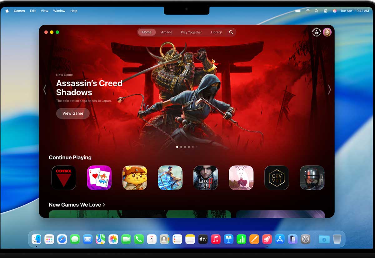 Con Metal 4 e Game Porting Toolkit 3 Apple migliora frame rate e ray tracing per giochi su Mac, iPad e iPhone - macitynet.it
