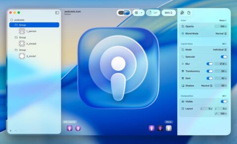 macOS 27, come regolare la trasparenza Liquid Glass