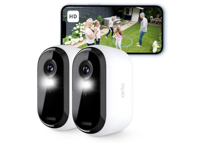 2 videocamere Arlo Essential a 99,99€, videosorveglianza smart e senza fili - macitynet.it