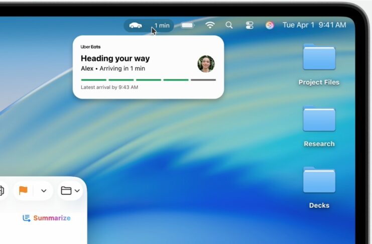 Attività in Tempo Reale per macOS 26 in Europa non ci sarà - macitynet.it