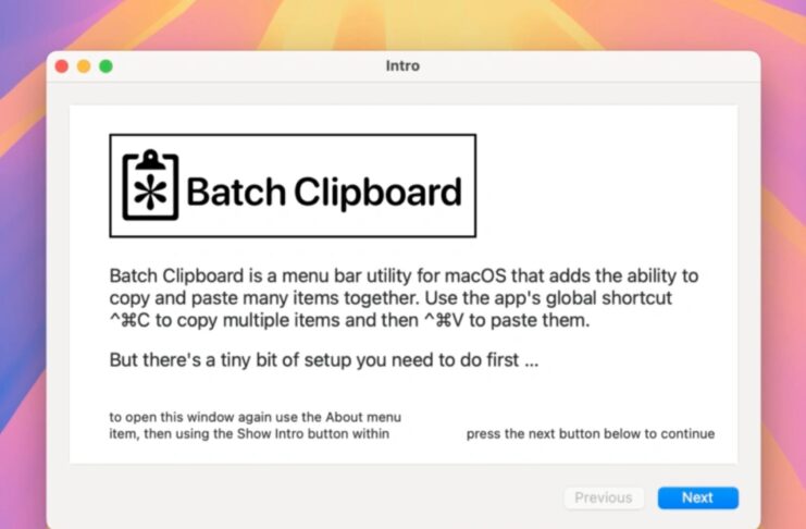 Copia-incolla, su Mac potete farlo in sequenza con Batch Clipboard - macitynet.it