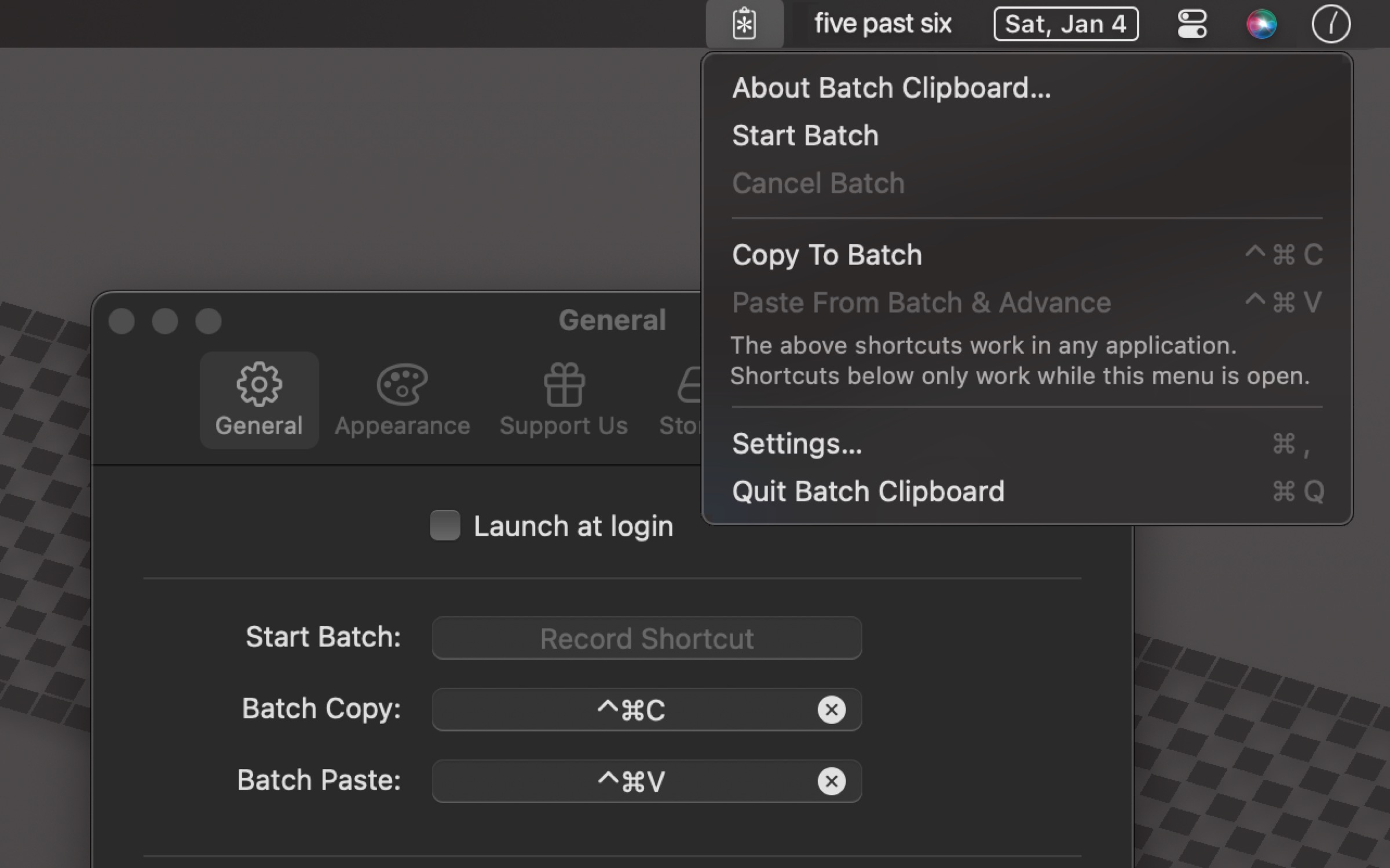 Copia-incolla, su Mac potete farlo in sequenza con Batch Clipboard - macitynet.it Copia-incolla, su Mac potete farlo in sequenza con Batch Clipboard - macitynet.it