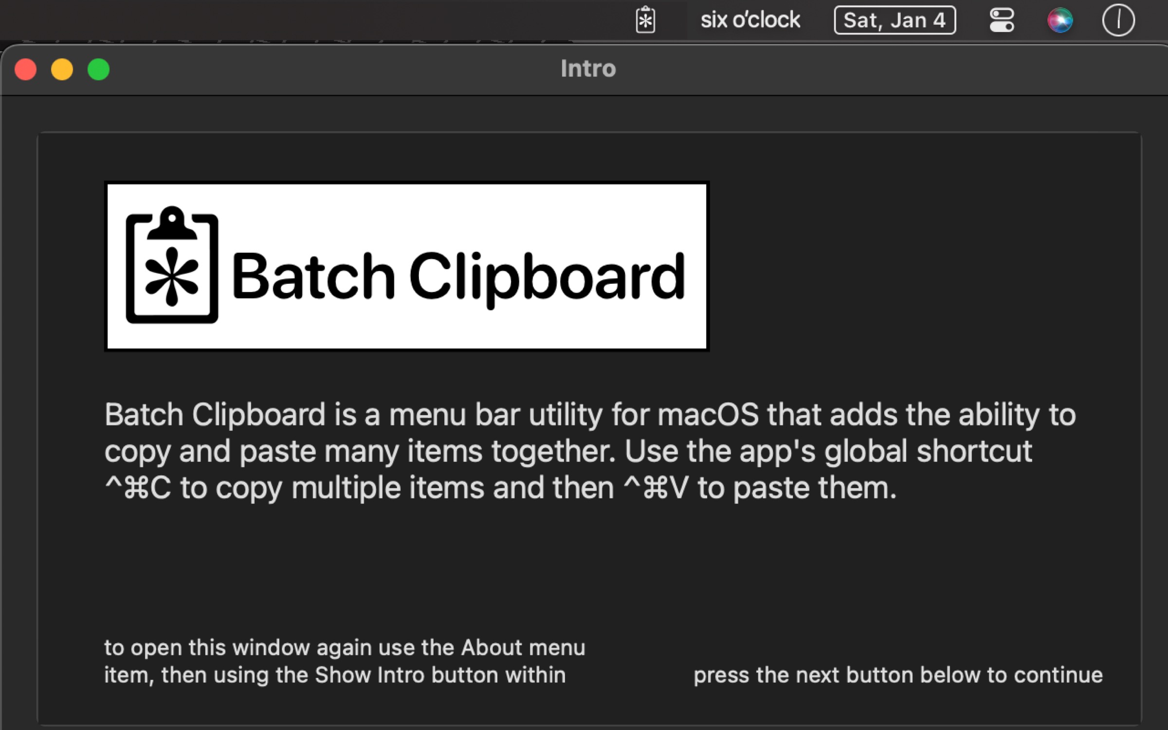 Copia-incolla, su Mac potete farlo in sequenza con Batch Clipboard - macitynet.it Copia-incolla, su Mac potete farlo in sequenza con Batch Clipboard - macitynet.it