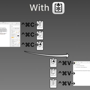 Copia-incolla, su Mac potete farlo in sequenza con Batch Clipboard - macitynet.it