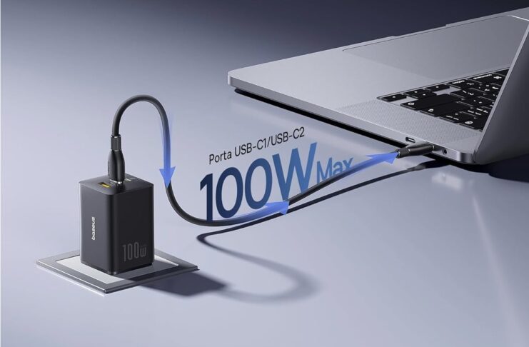 Ricarica ultrarapida per tutti i dispositivi con il caricatore Baseus da 100W a 29,99€ - macitynet.it