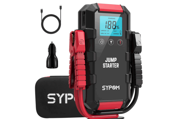 Avviatore SYPOM da 6000A in sconto a 59,98€, avvia auto e ricarica il notebook - macitynet.it