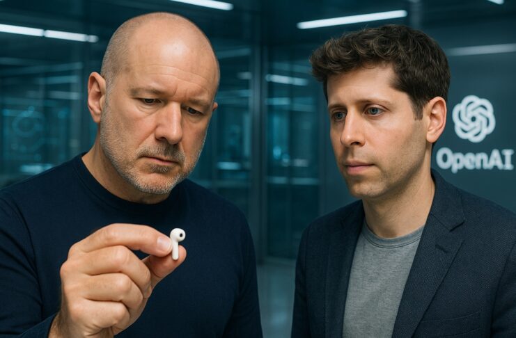 Dimenticate tutto, l'Intelligenza Artificiale di Ive non sarà indossabile - macitynet.it