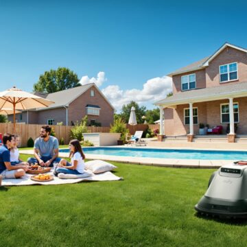 Eufy E18, robot tagliaerba senza cavi perimetrali e RTK - macitynet.it