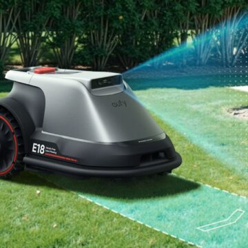 Eufy E18, robot tagliaerba senza cavi perimetrali e RTK - macitynet.it