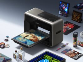 eufyMake E1, la stampante UV per texture 3D straccia il record su Kickstarter eufyMake E1, la stampante UV 3D-Texture straccia il record su Kickstarter - macitynet.it