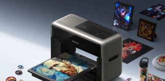 eufyMake E1, la stampante UV 3D-Texture straccia il record su Kickstarter - macitynet.it