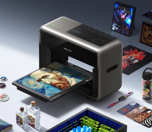 eufyMake E1, la stampante UV 3D-Texture straccia il record su Kickstarter - macitynet.it